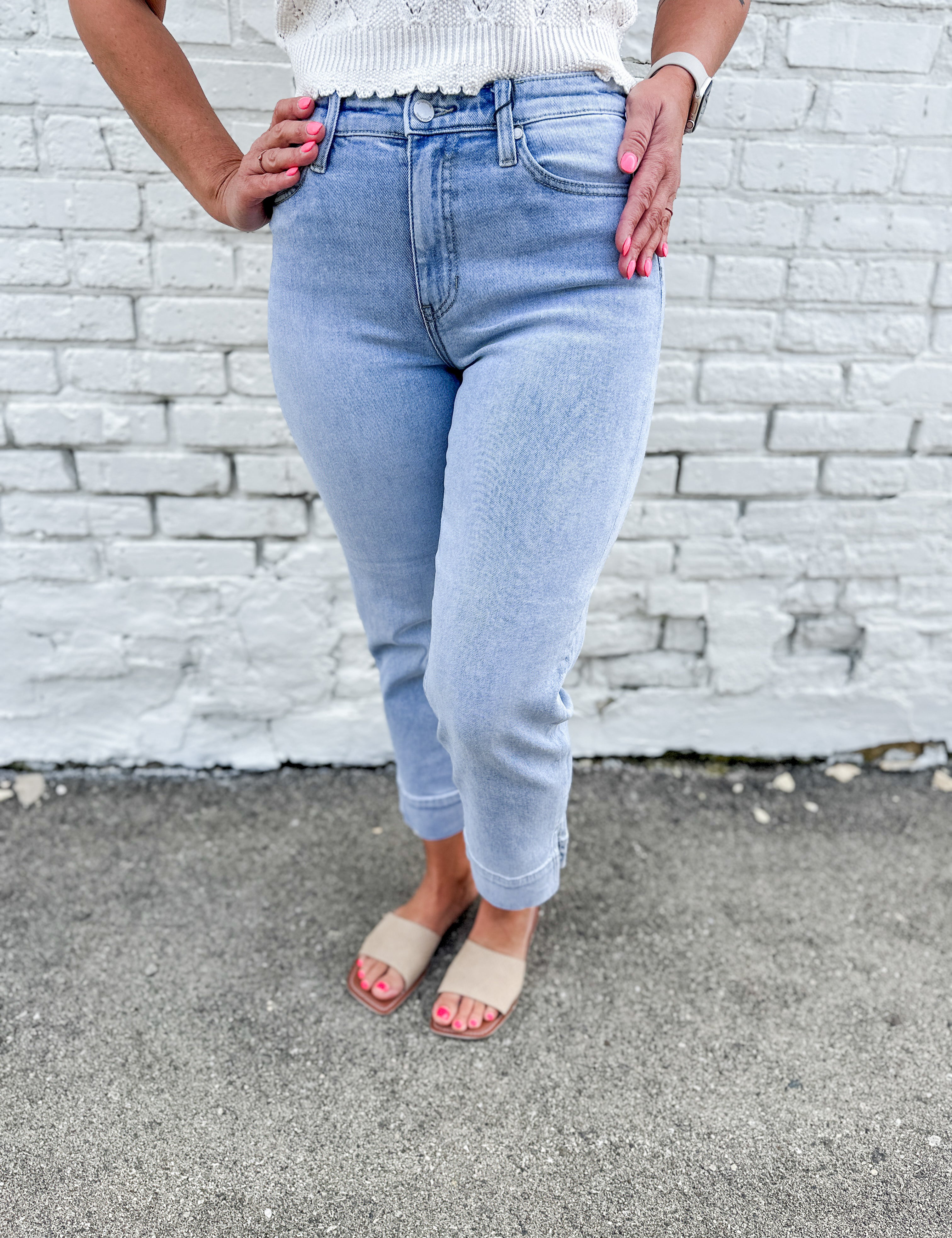 The Kennedy Crop Straight by Liverpool