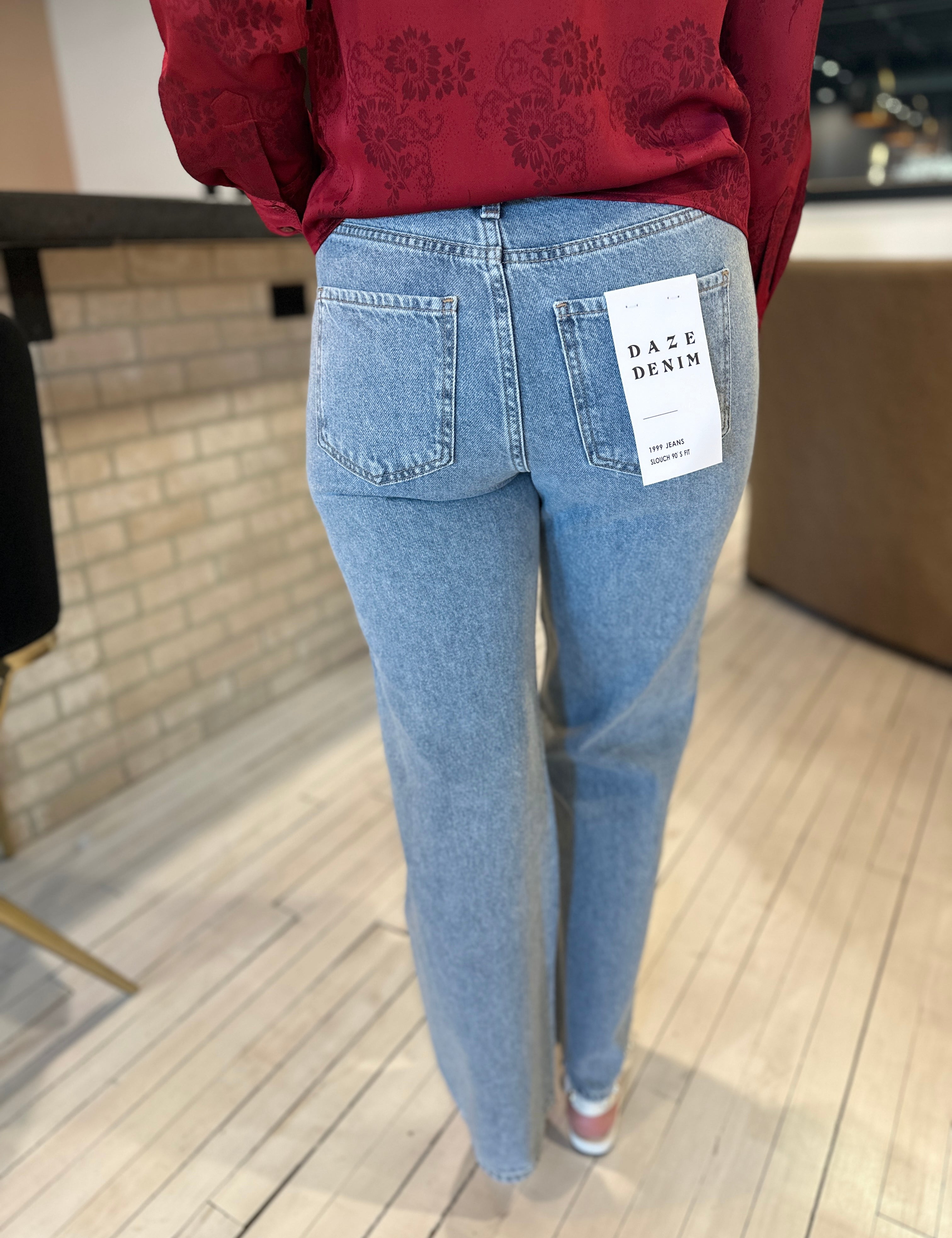 DAZE The 1999 Jean Slouch 90s Fit
