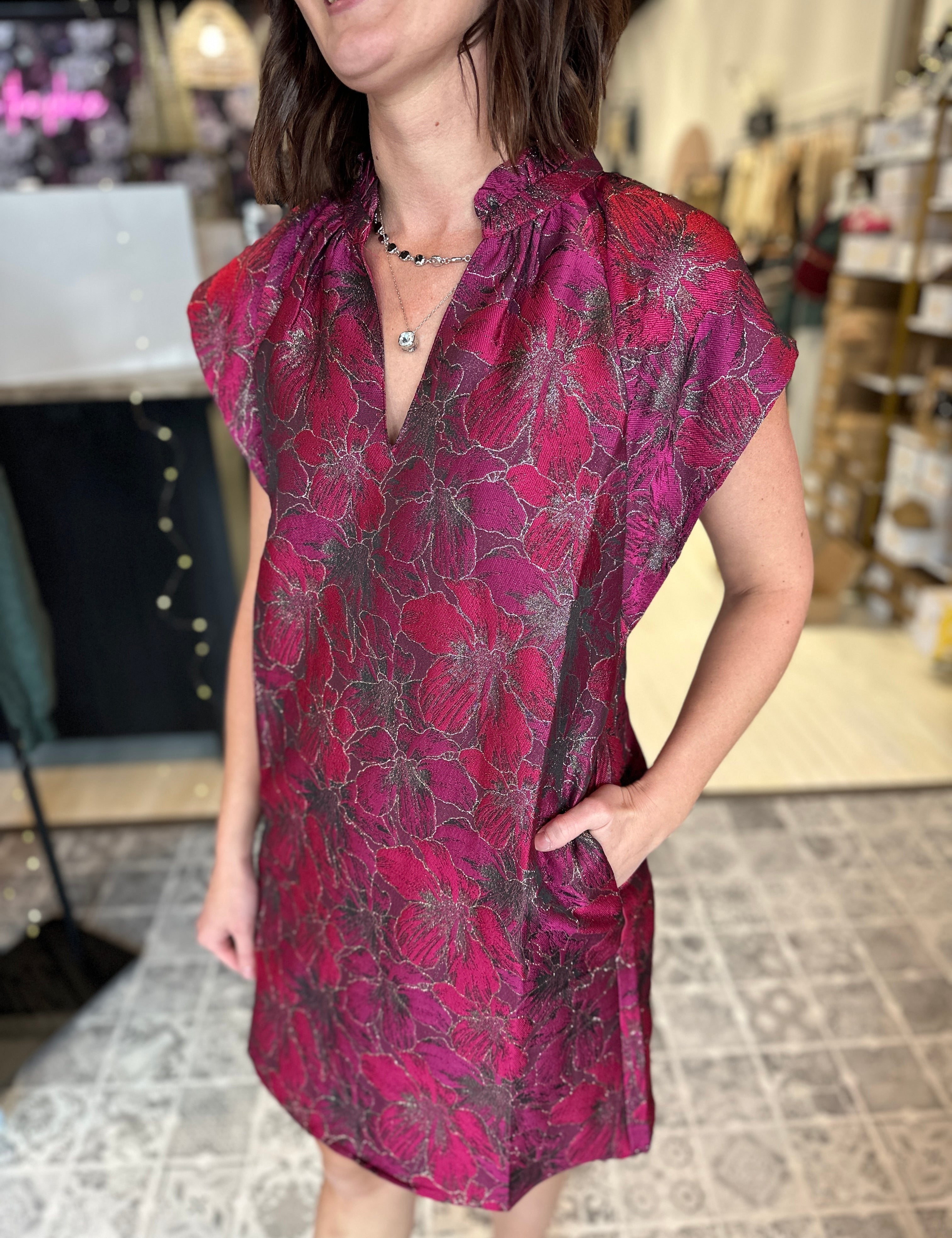 The Callen Floral Dress
