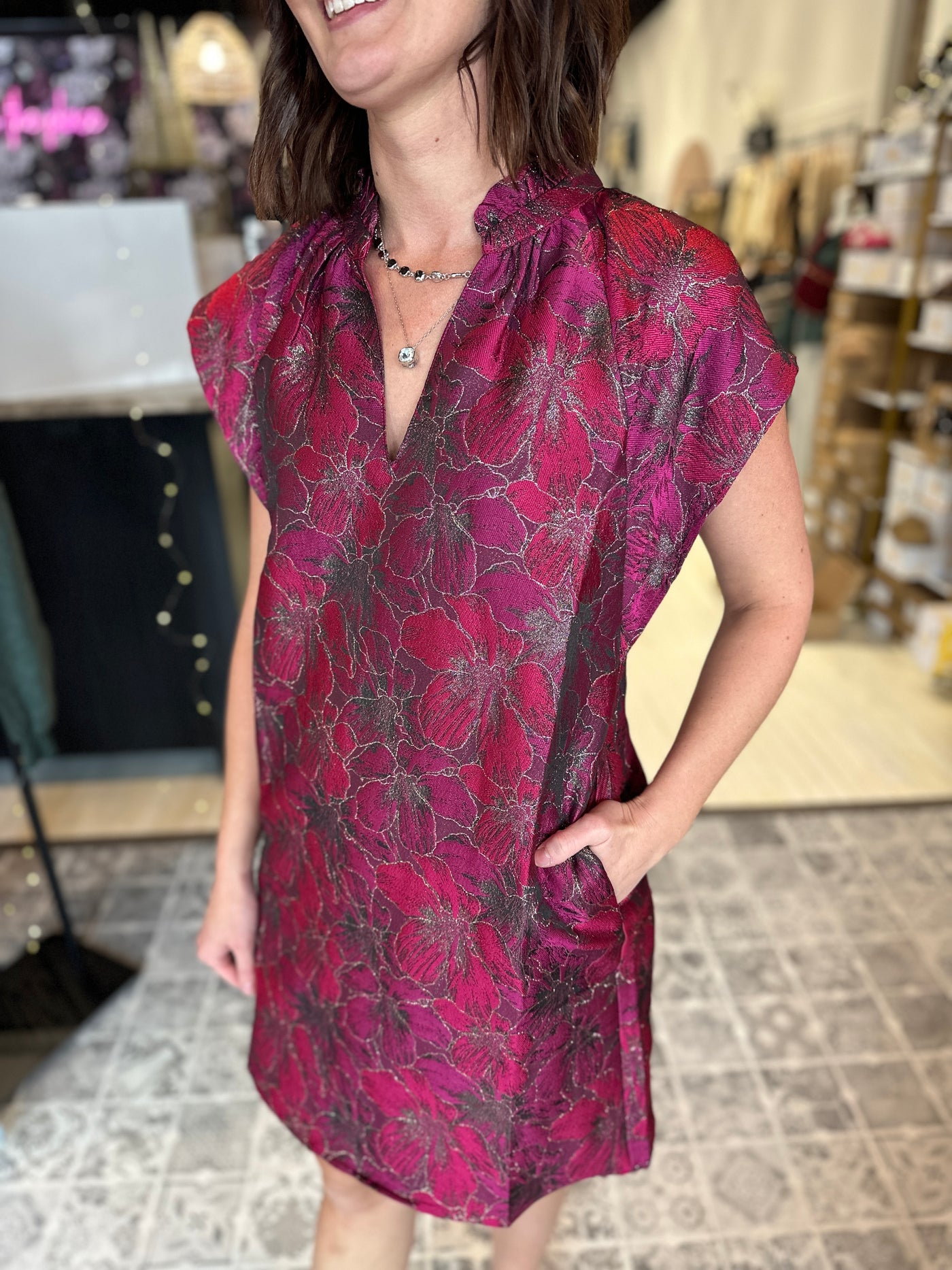 The Callen Floral Dress