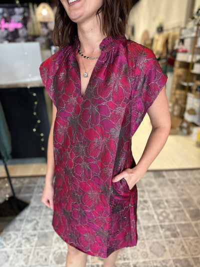 The Callen Floral Dress