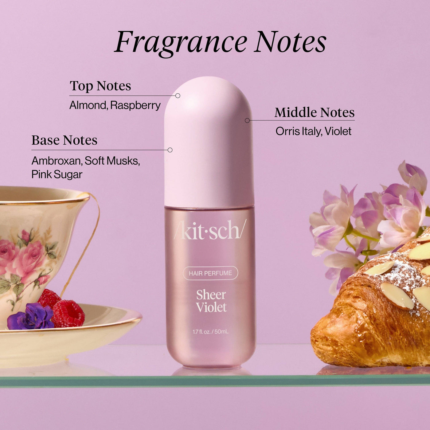 KITSCH The Sheer Violet Hair Perfume