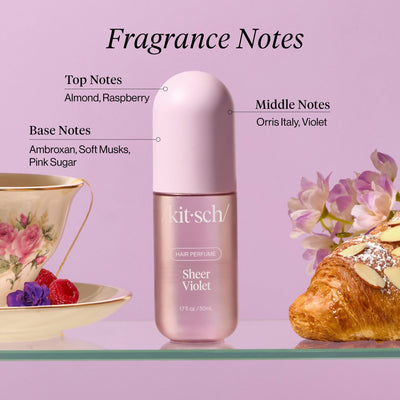 KITSCH The Sheer Violet Hair Perfume