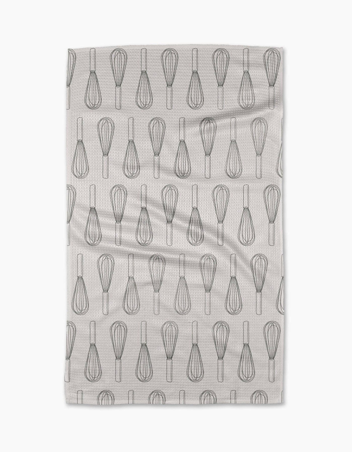 Kitchen Whisks Tea Towel