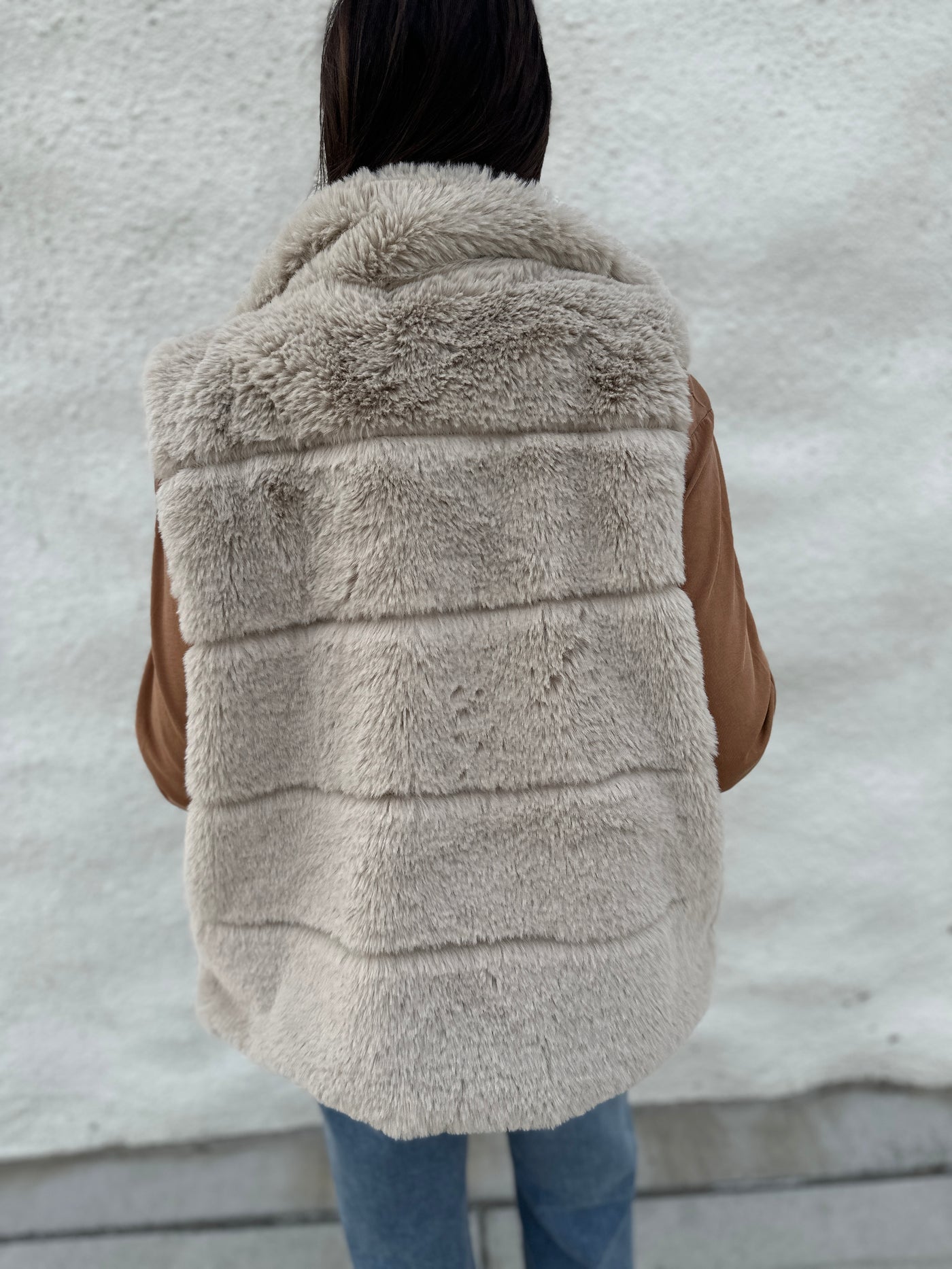 The Vilma Faux Fur Vest