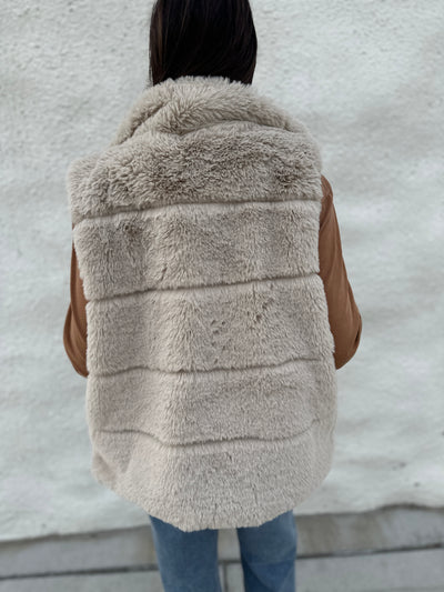 The Vilma Faux Fur Vest