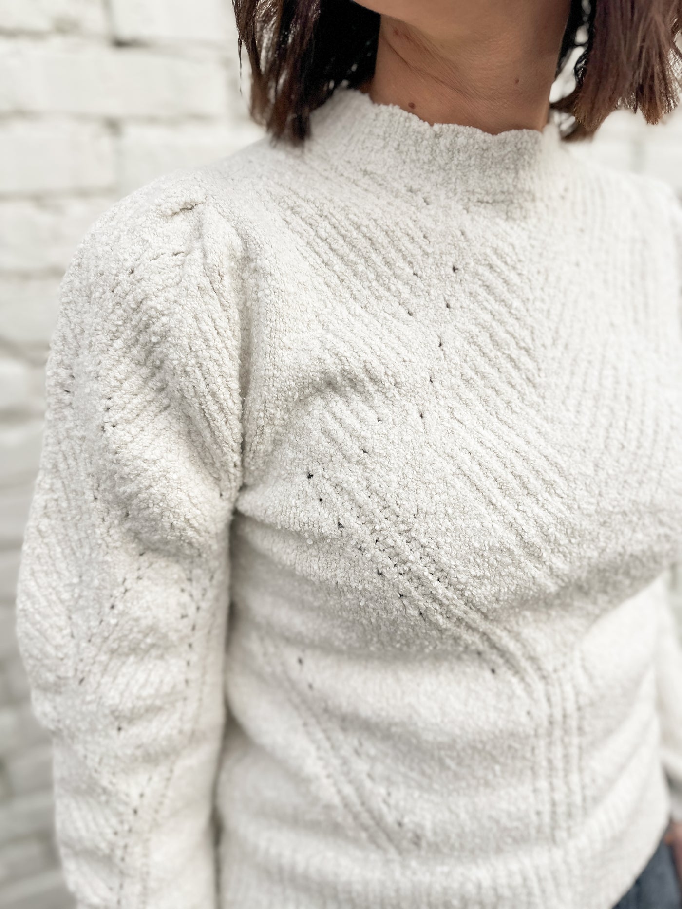 DEAR JOHN The Aliza Sweater