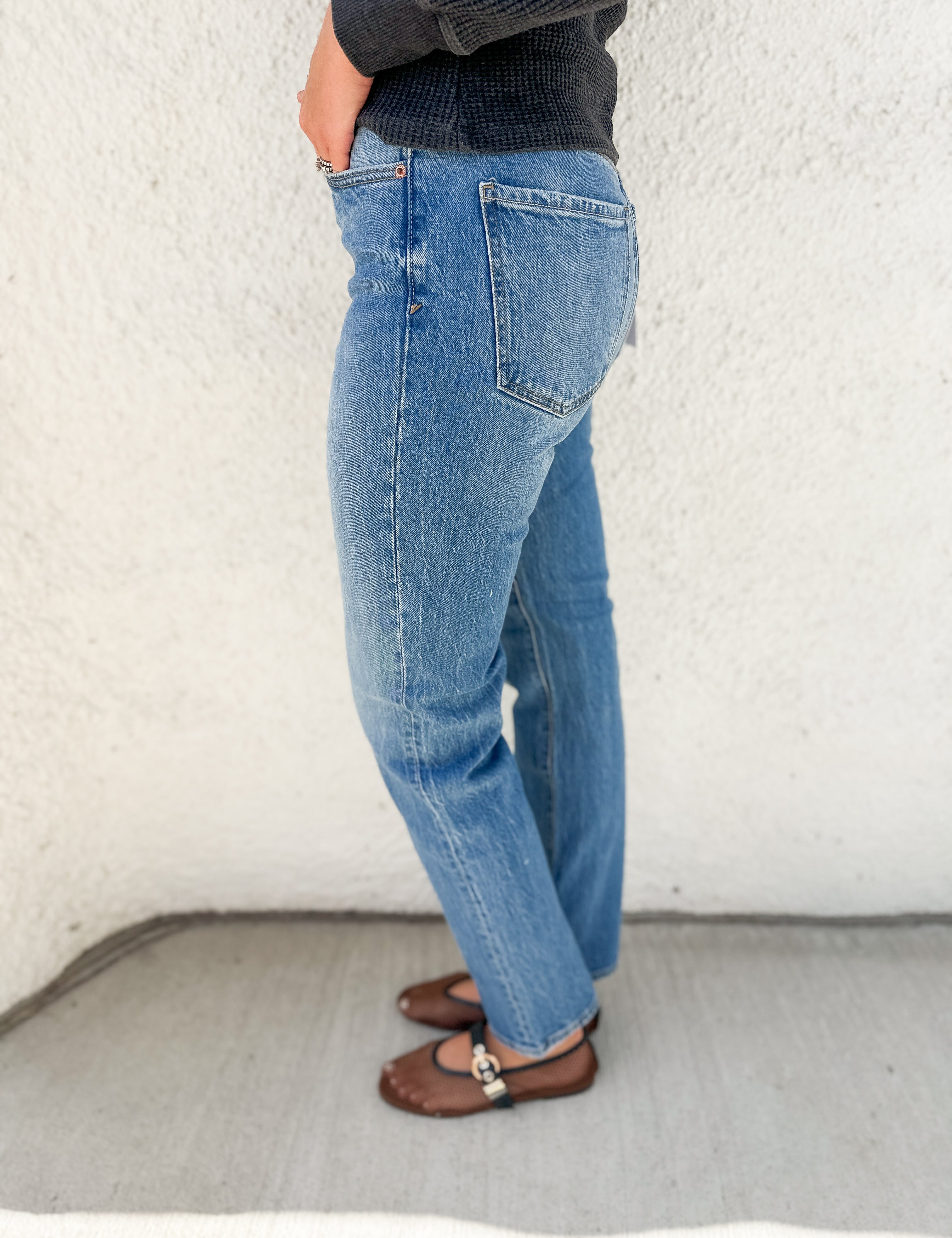 The Smarty Pants High Rise Slim Straight By Daze Denim