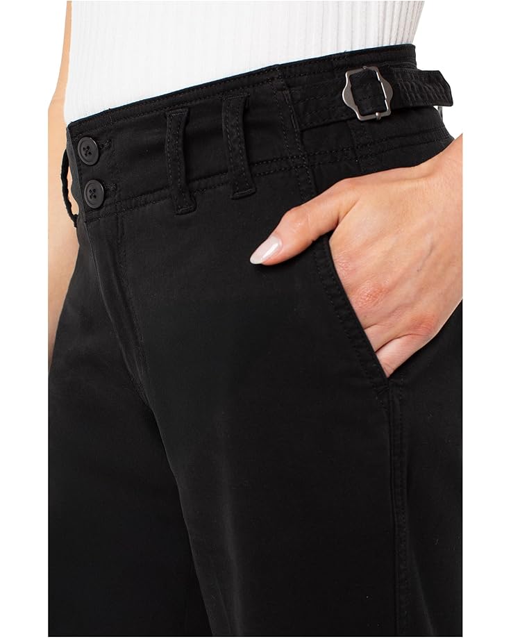LIVERPOOL The Cinch Waist Wide Leg Pant 28" Inseam