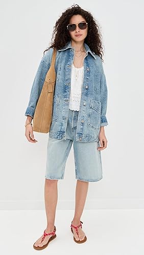 FREE PEOPLE The Avery Denim Jacket
