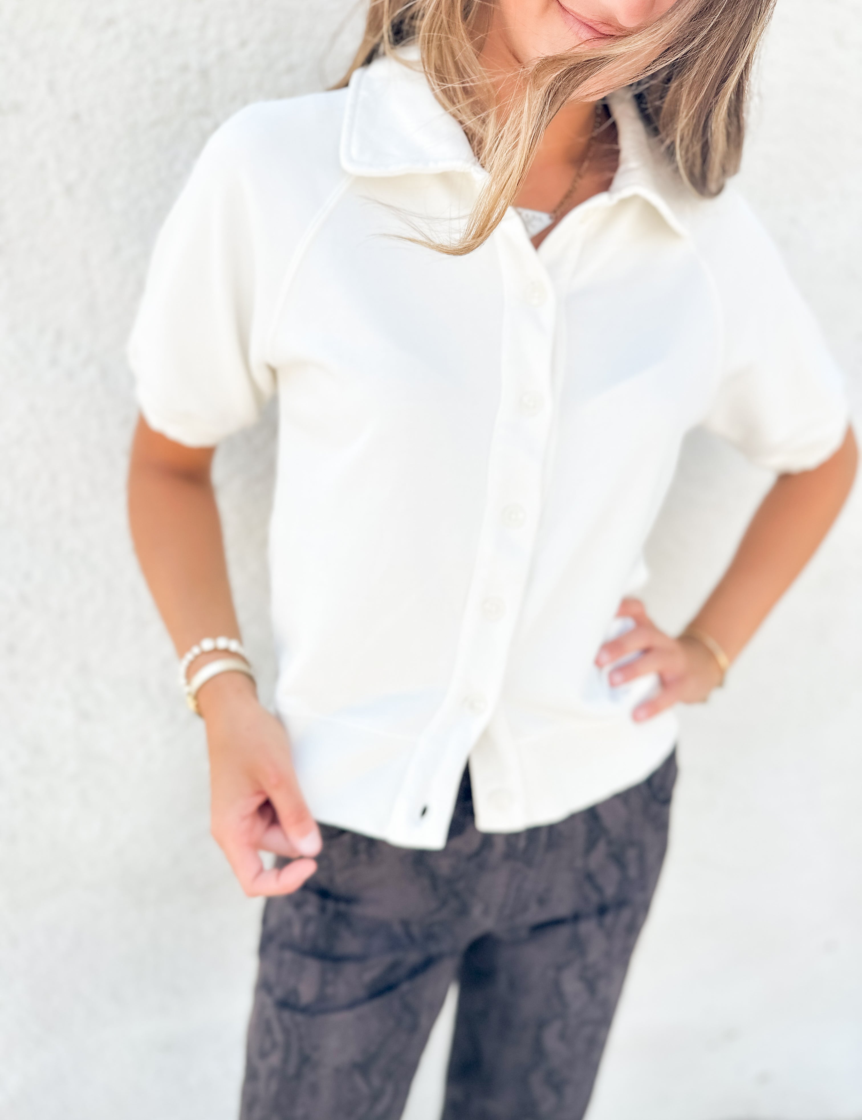 The Charlie Short Sleeve Jacket by Bobi