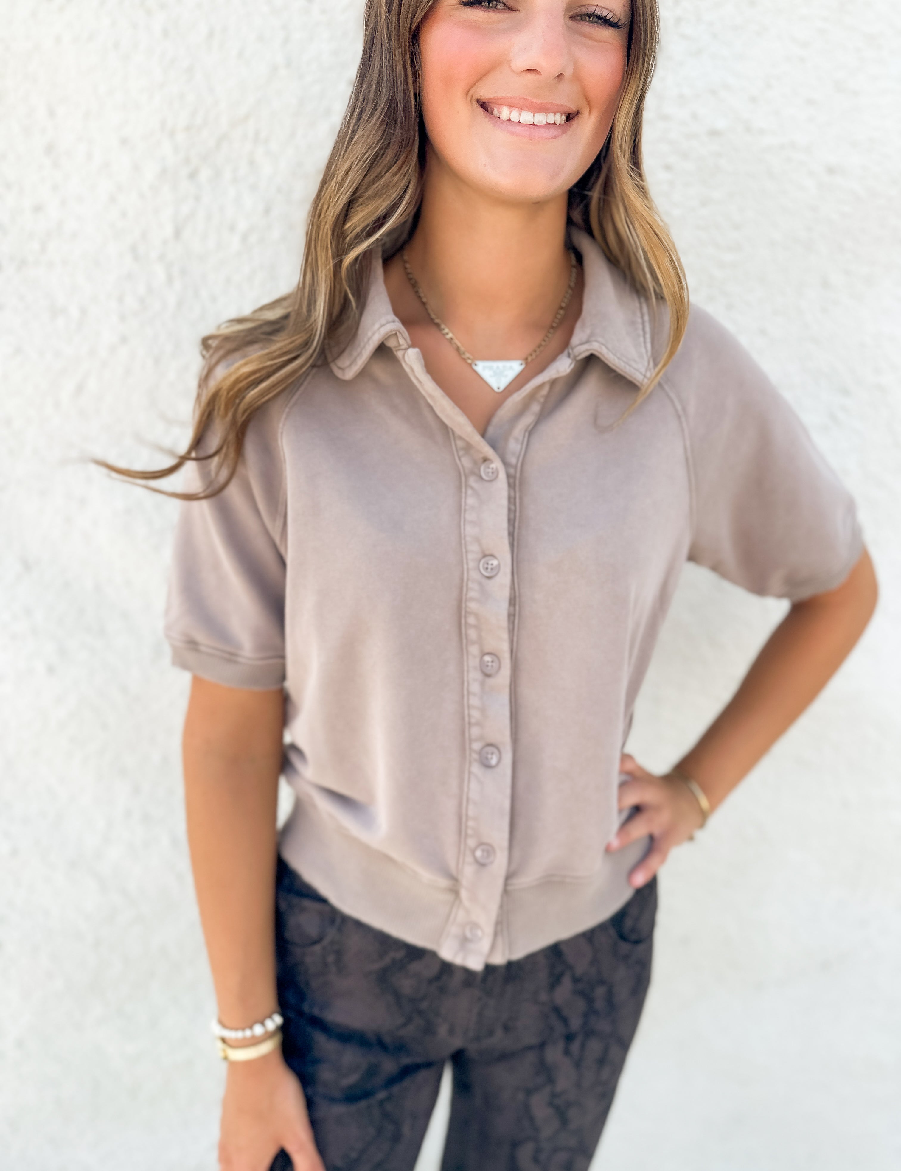 The Charlie Short Sleeve Jacket by Bobi