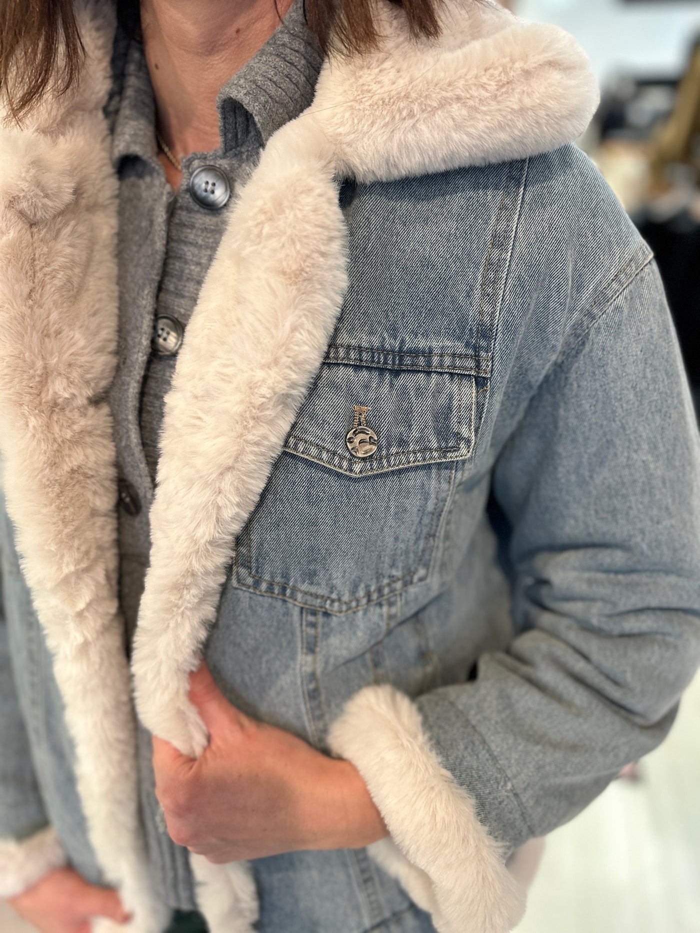 LOVE TOKEN The Susan Jacket