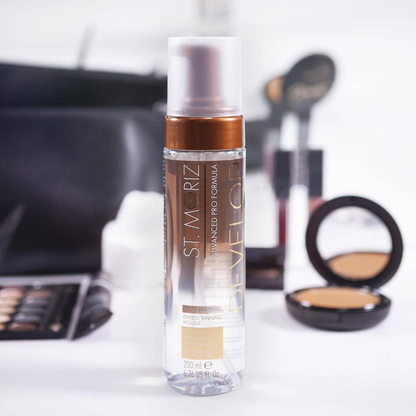 St. Moriz Advanced Pro Clear Tanning Mousse