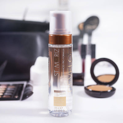 St. Moriz Advanced Pro Clear Tanning Mousse