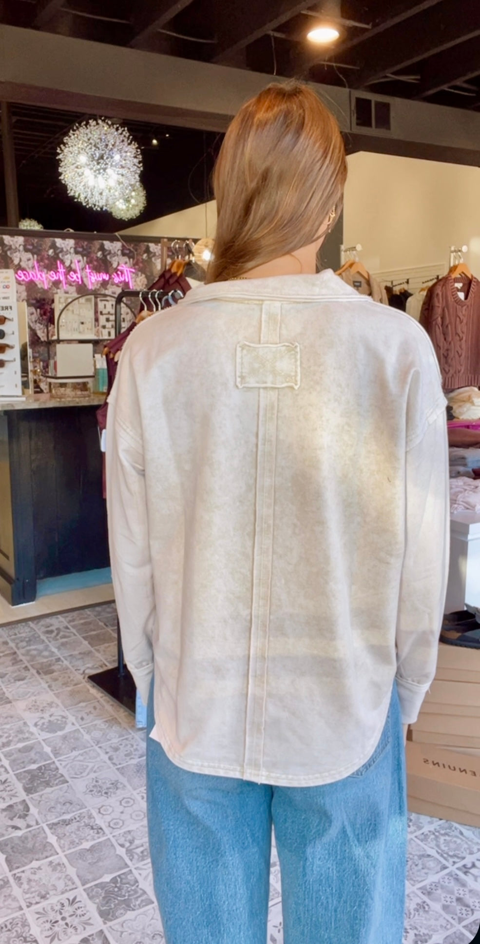 The Bianca Polo Knit Top