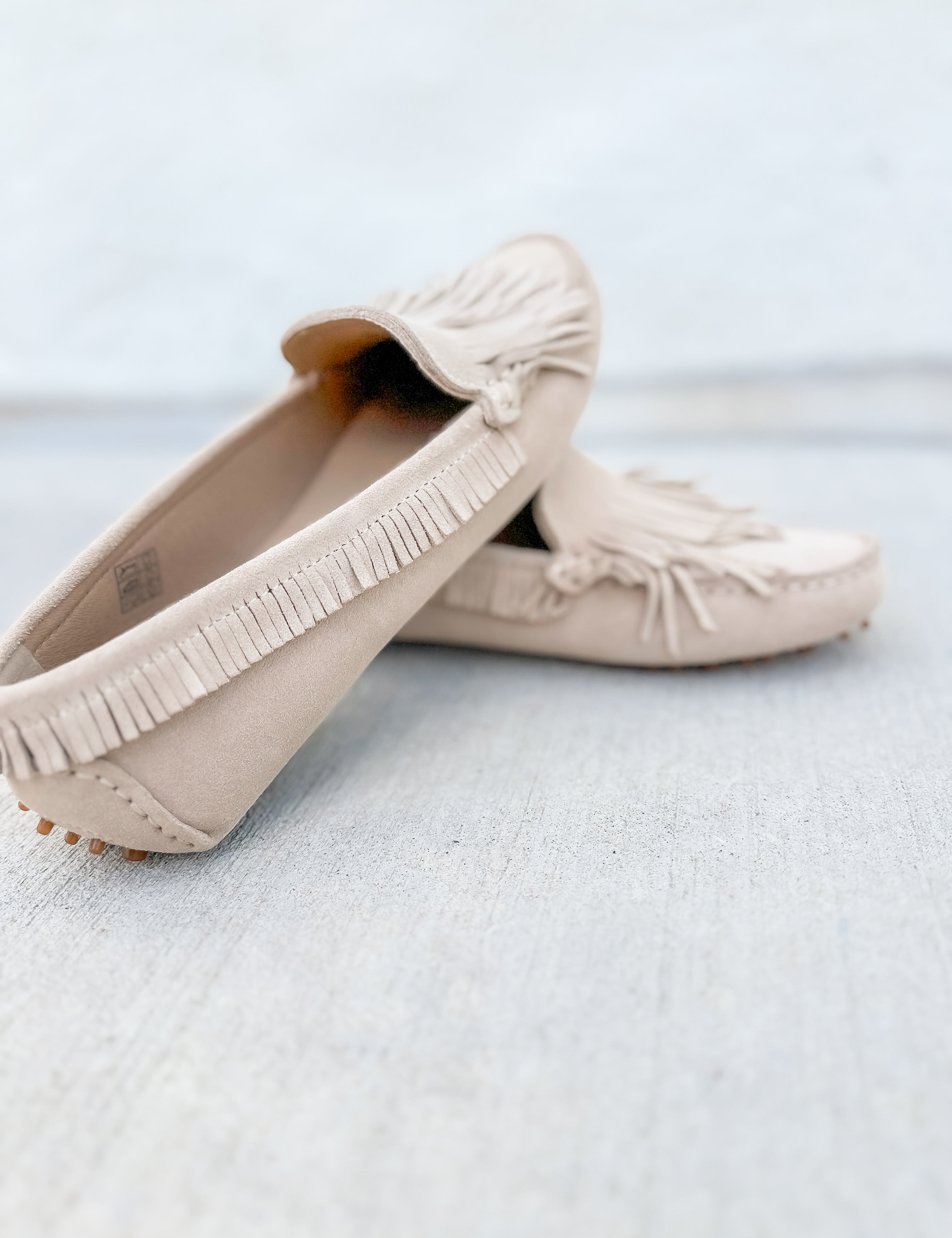 The Freddie Fringe Driving Shoes by Free People
