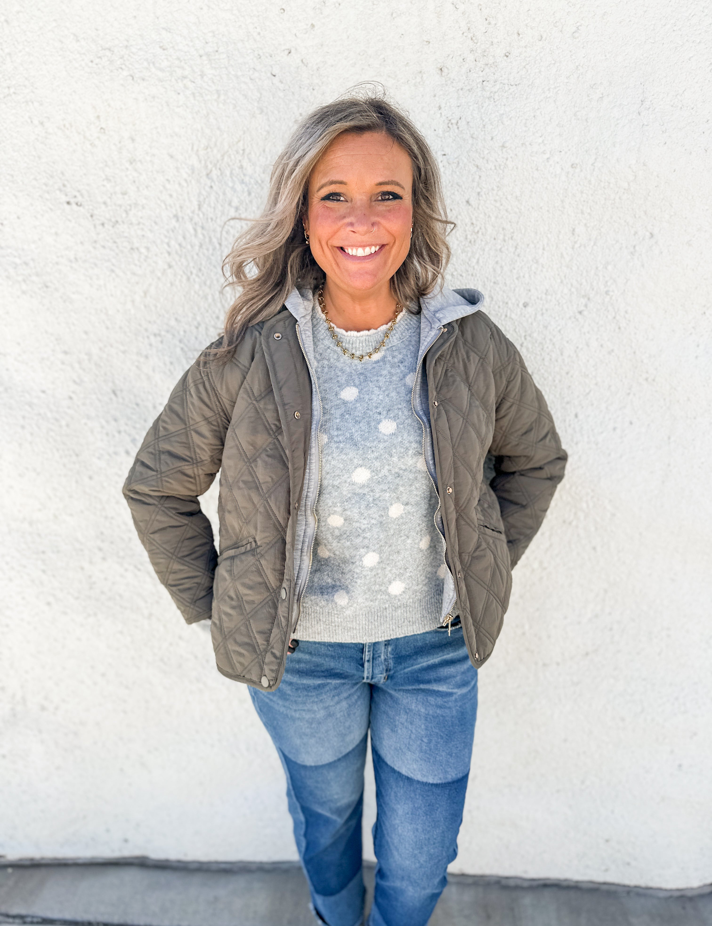 The Lydia Quilted Jacket