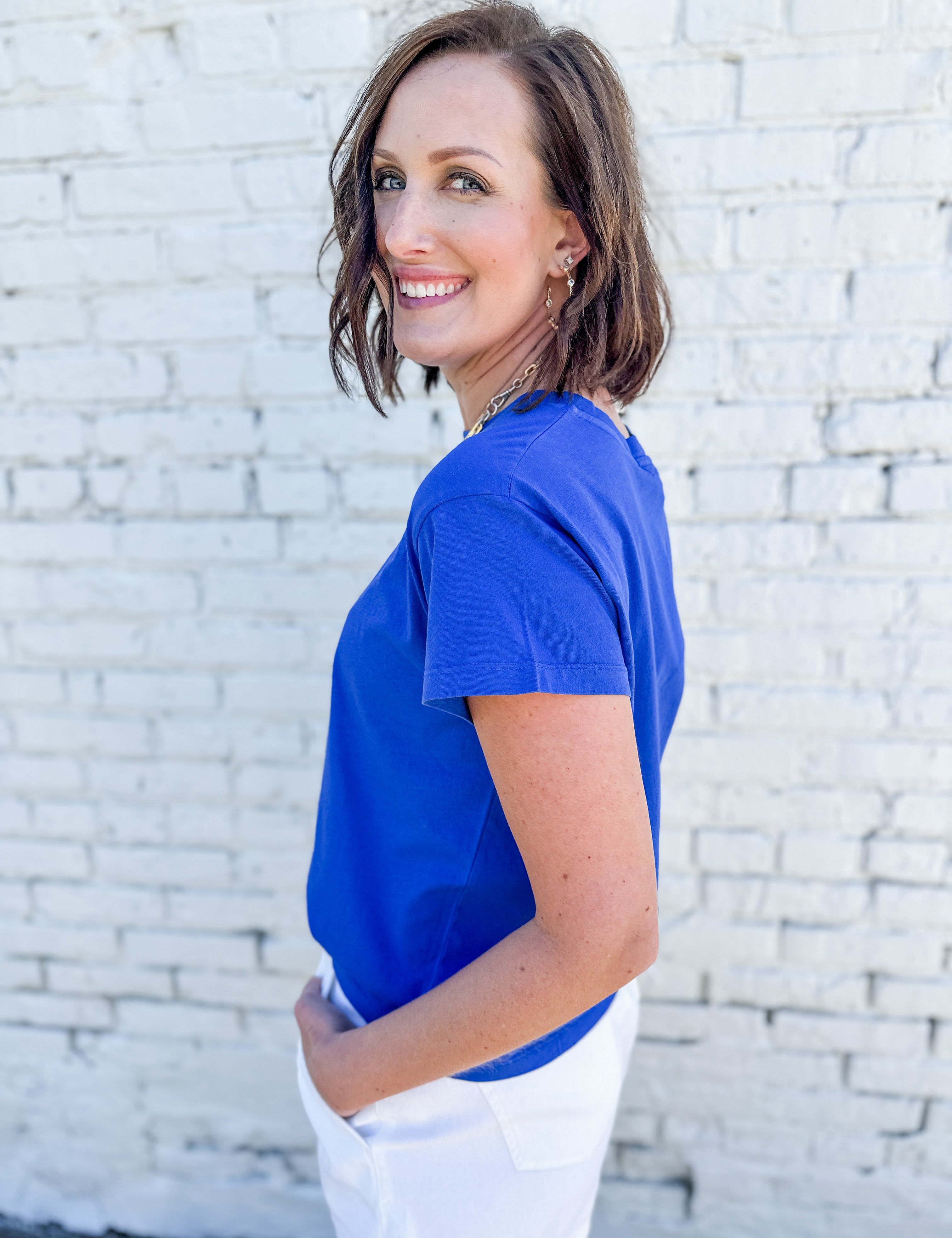 The Solid Solo Tee by Daydreamer