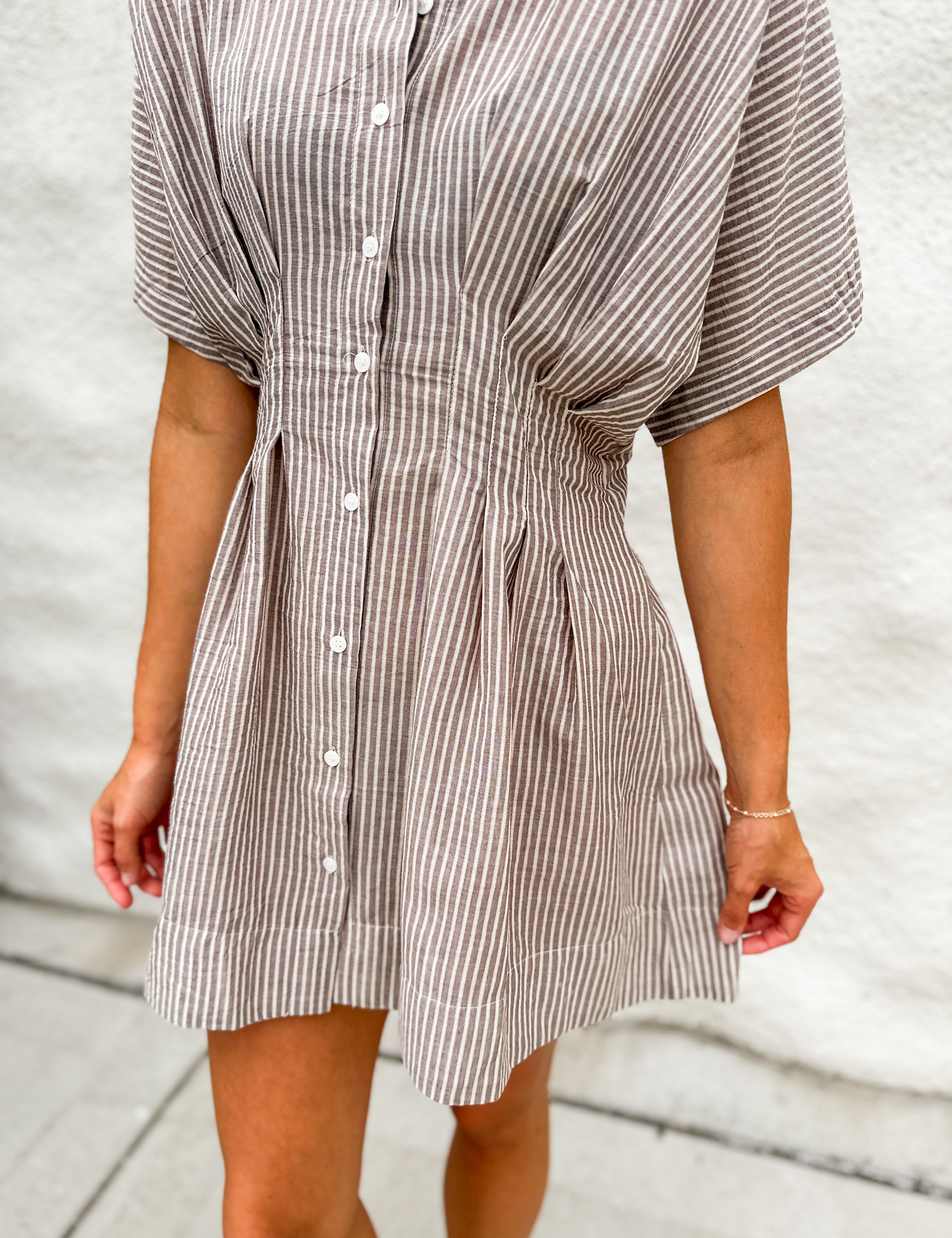 The Remi Shirt Dress