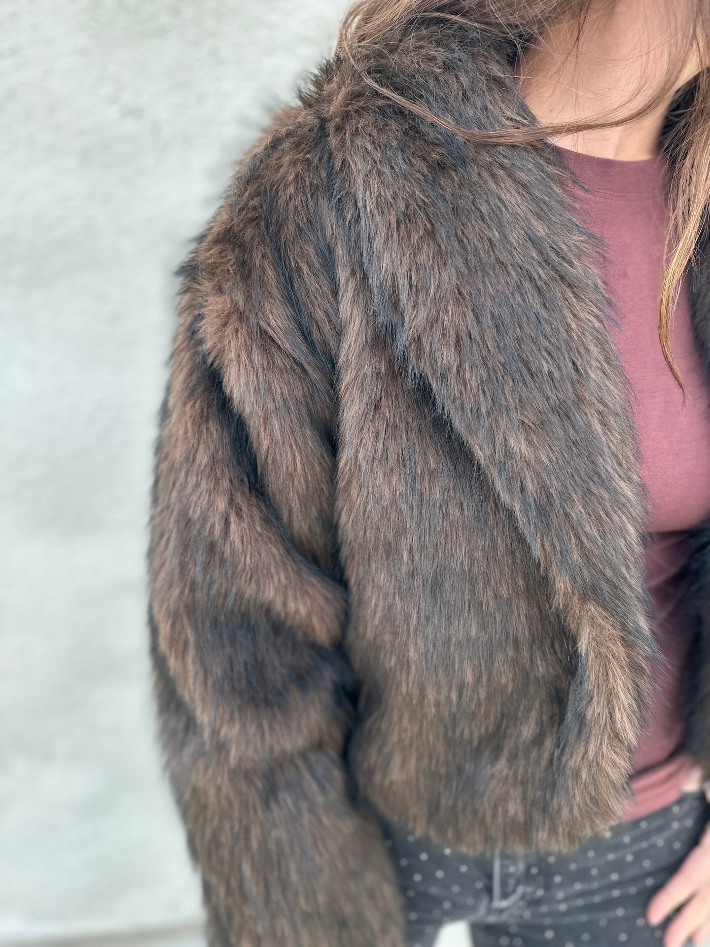 The Eloise Faux Fur Jacket