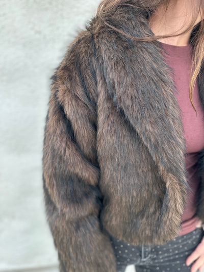 The Eloise Faux Fur Jacket