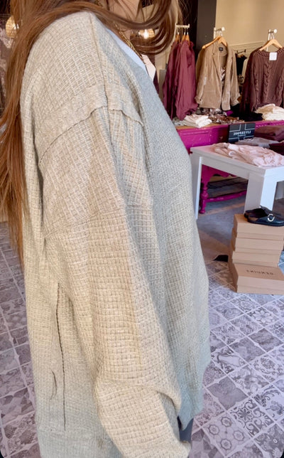 The Madelyn Thermal Crewneck