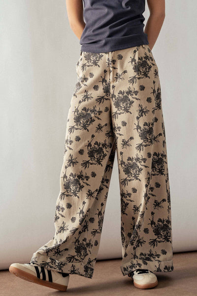 The Brooklyn Wide Leg Trouser