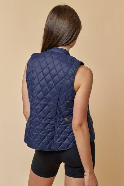 The Karen Quilted Vest
