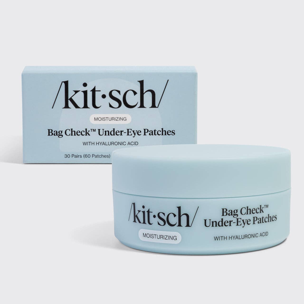 KITSCH The Bag Check™ Under-Eye Patches