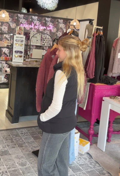 The Meredith Puffer Vest
