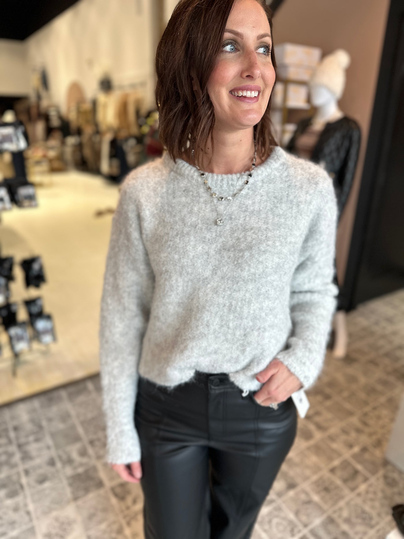 The Berkley Bow Tie Sweater