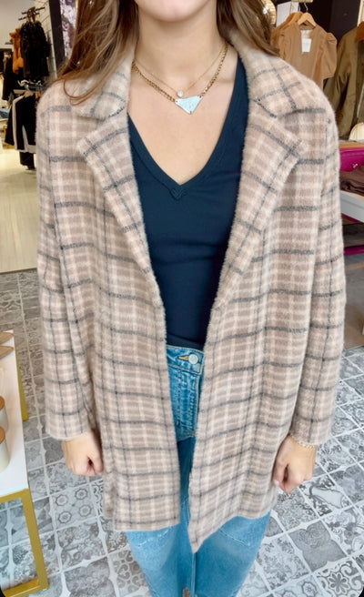 LIVERPOOL The Open Front Sweater Coat