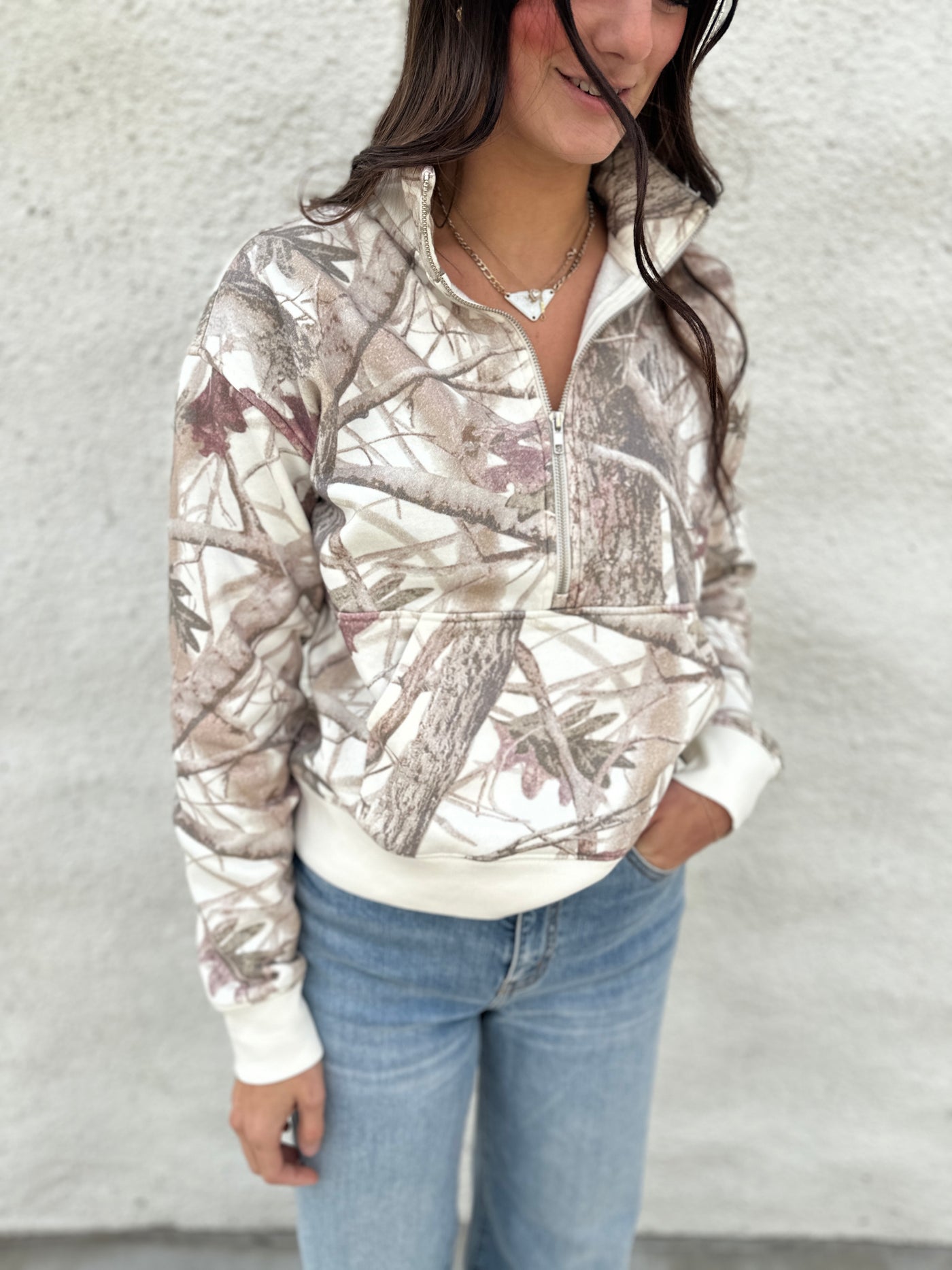 THREAD & SUPPLY The Savannah Half Zip