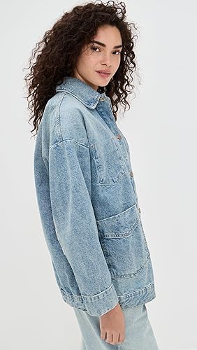 FREE PEOPLE The Avery Denim Jacket