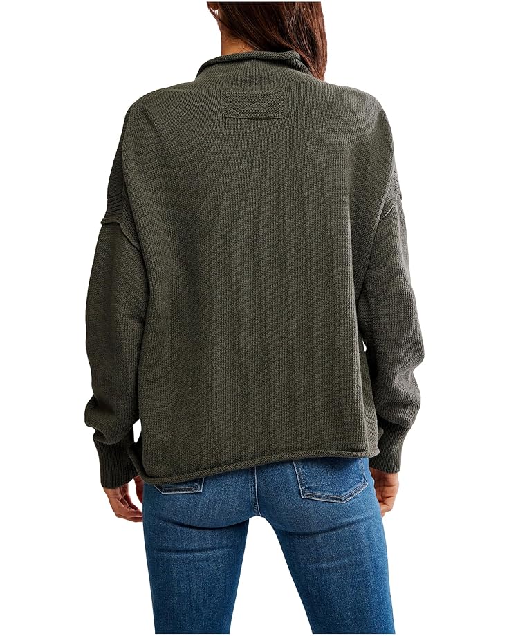 FREE PEOPLE The WTF Torres Roll Neck Sweater