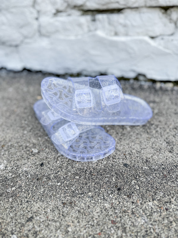The Glimmer Slide by Mia Shoes