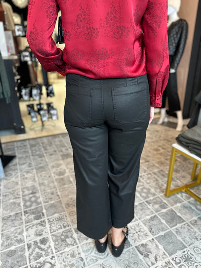 LIVERPOOL The Crop Wide Leg 27" Inseam