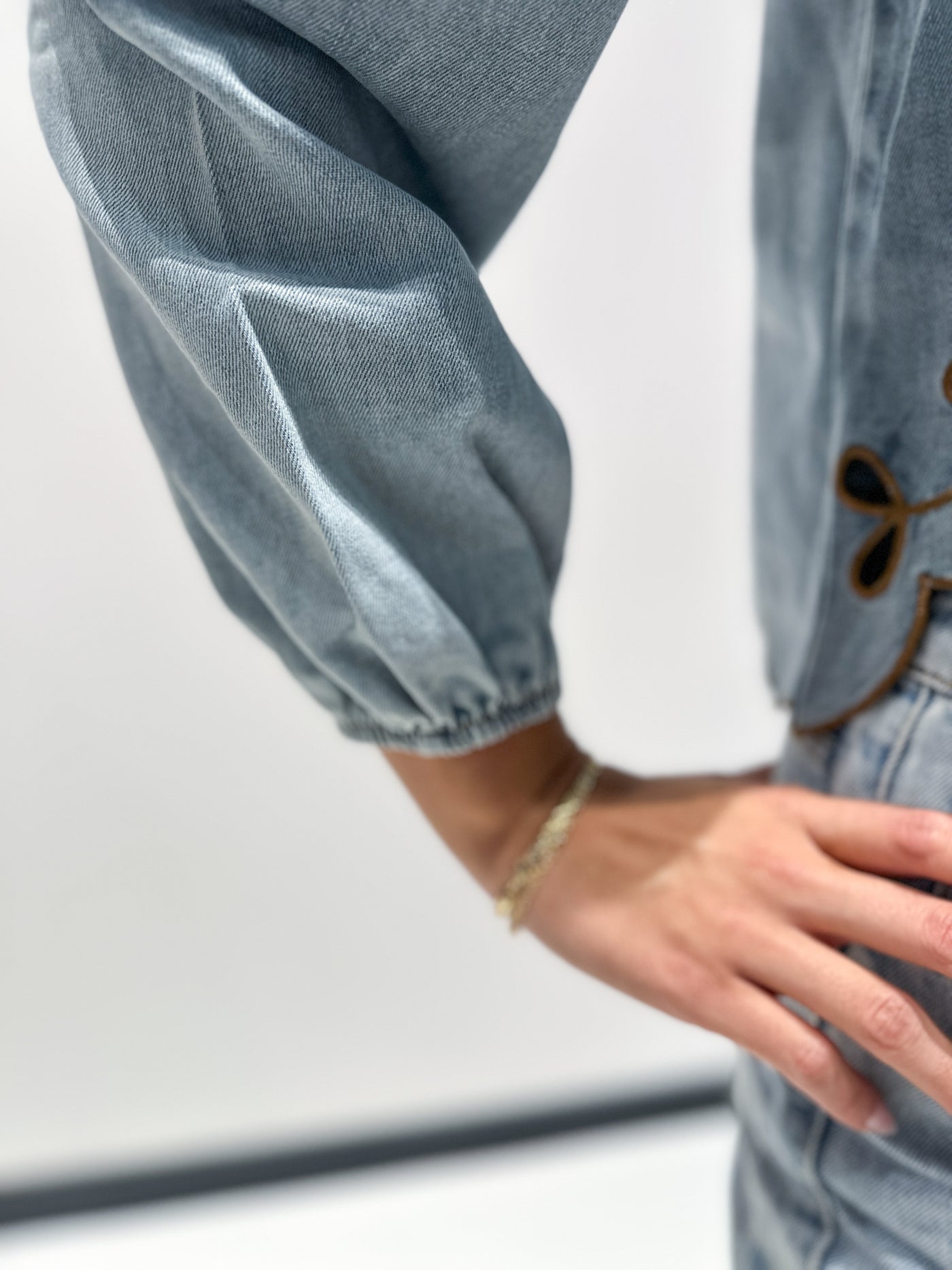 The Evie Detail Blouse