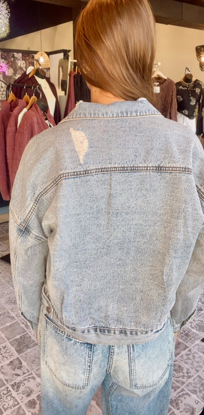 The Skylar Denim Jacket
