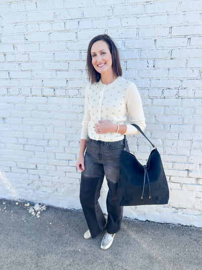 DAZE The Muse Embellished Cardigan