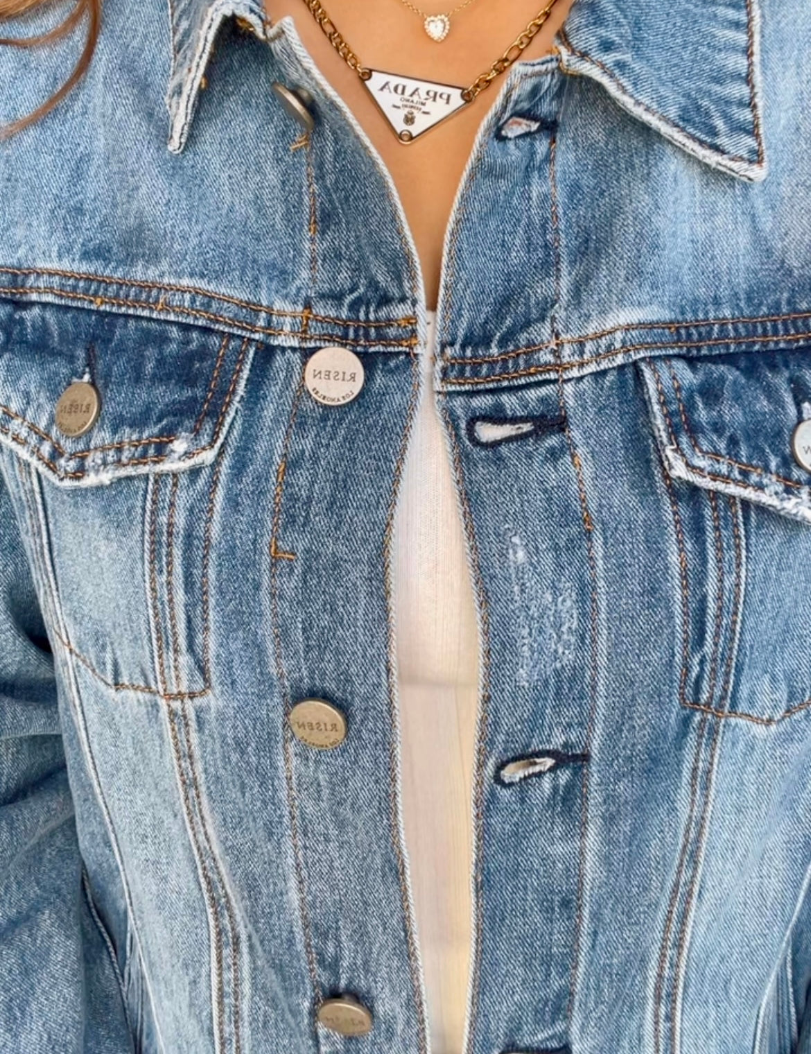 RISEN The Layla Relaxed Fit Jacket