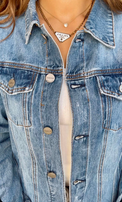 RISEN The Layla Relaxed Fit Jacket