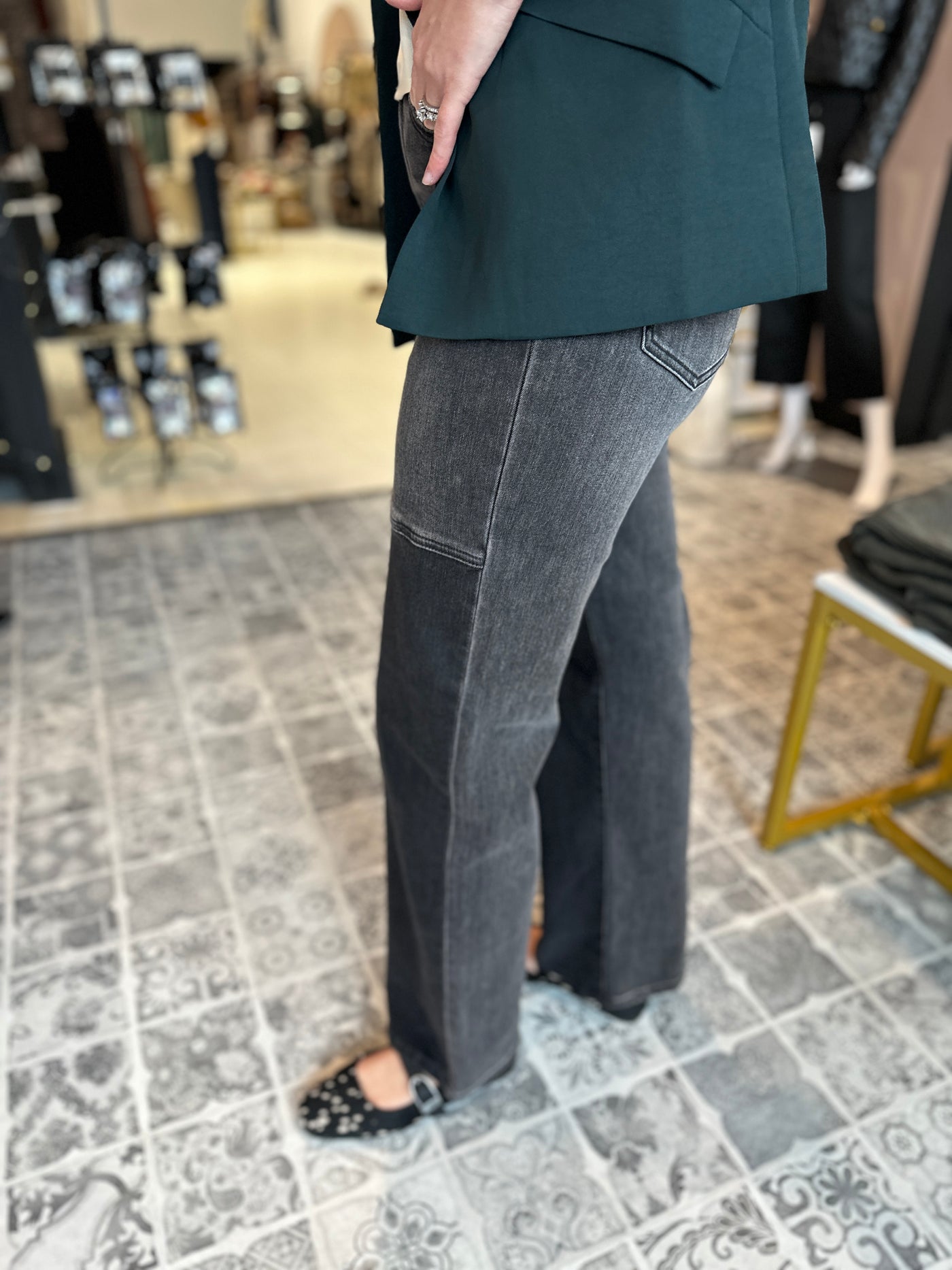 DAZE The City Straight High Rise Straight