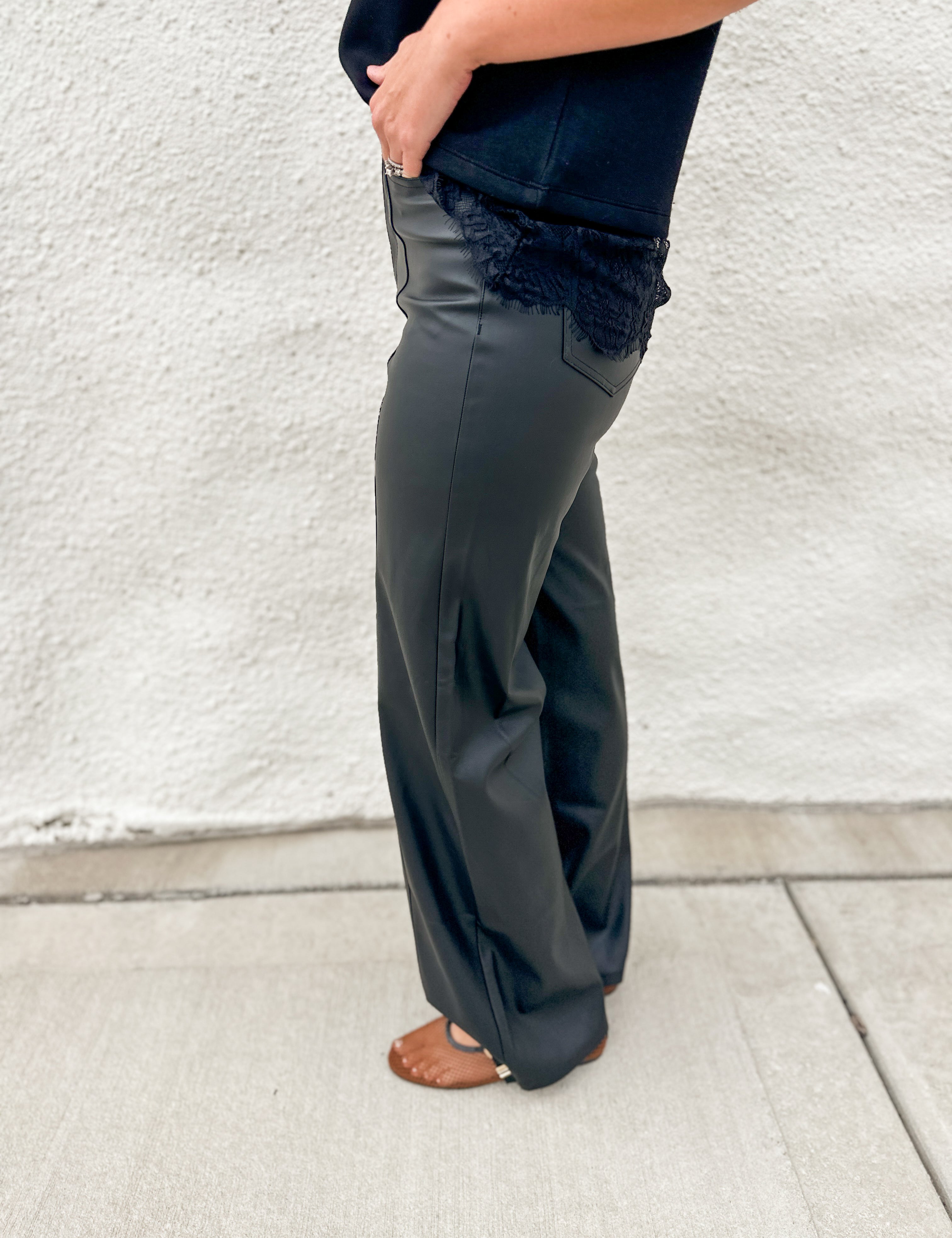 The Far Out High Rise Wide Leg by Daze Denim