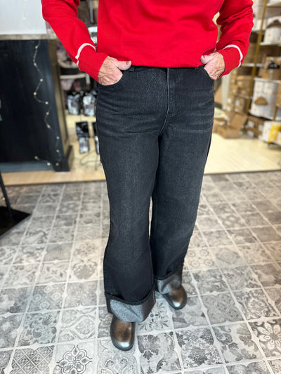 DEAR JOHN The Holly Wide Leg