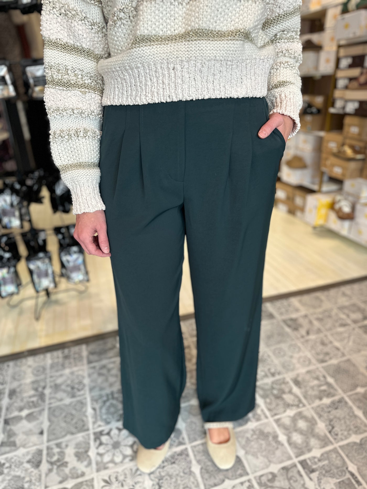 The Soren Wide Leg Pants