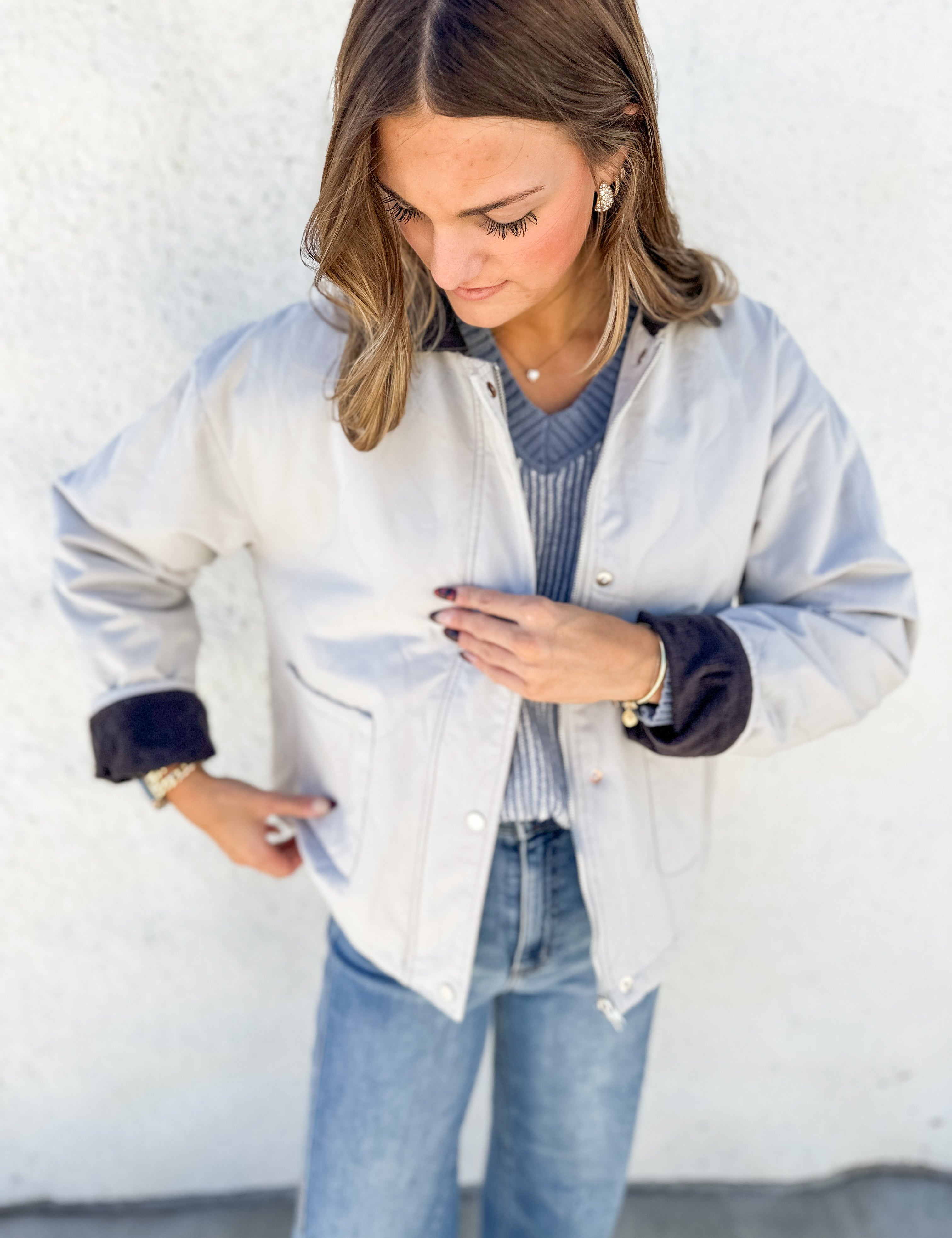 The Chloe Quilted Barn Jacket