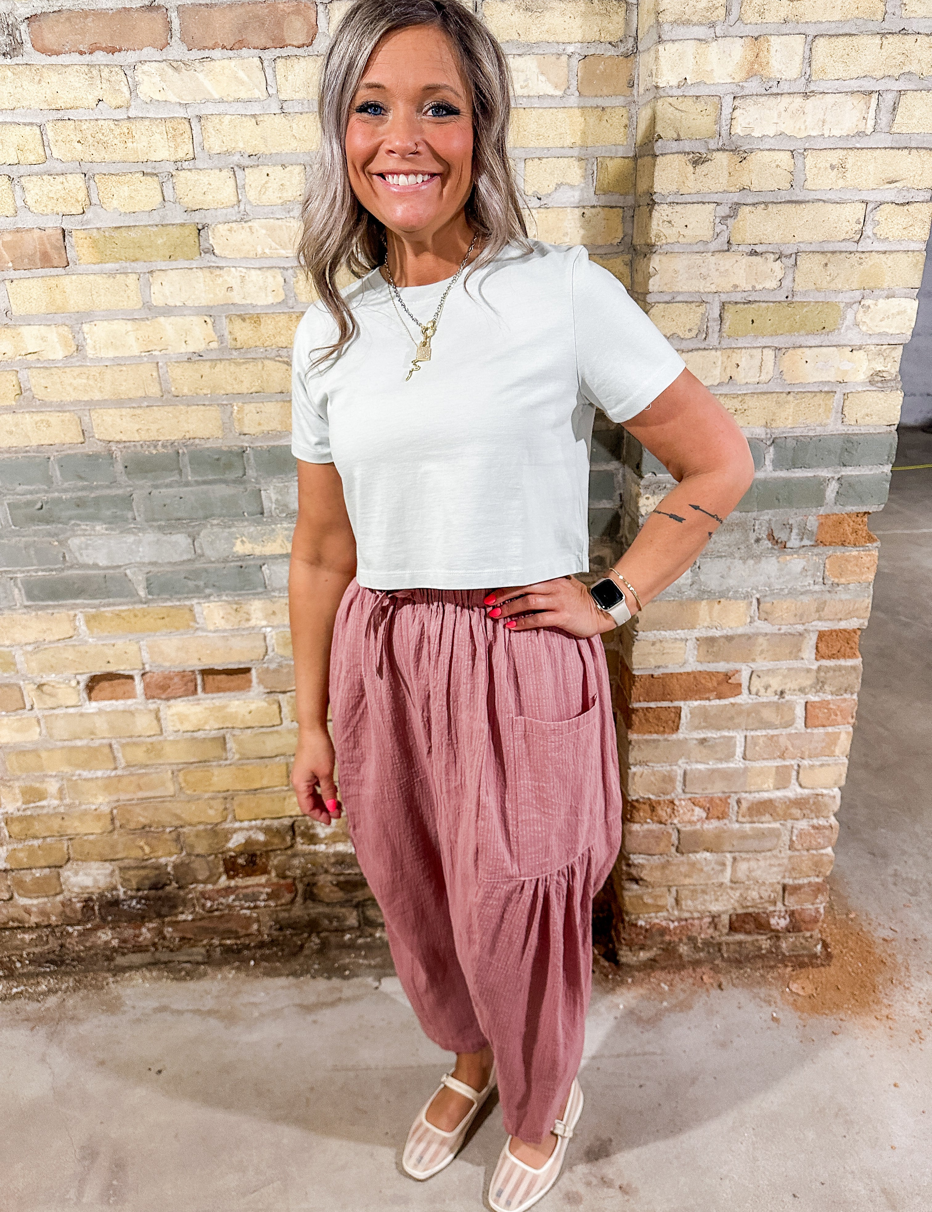 The Nova Relaxed Pant
