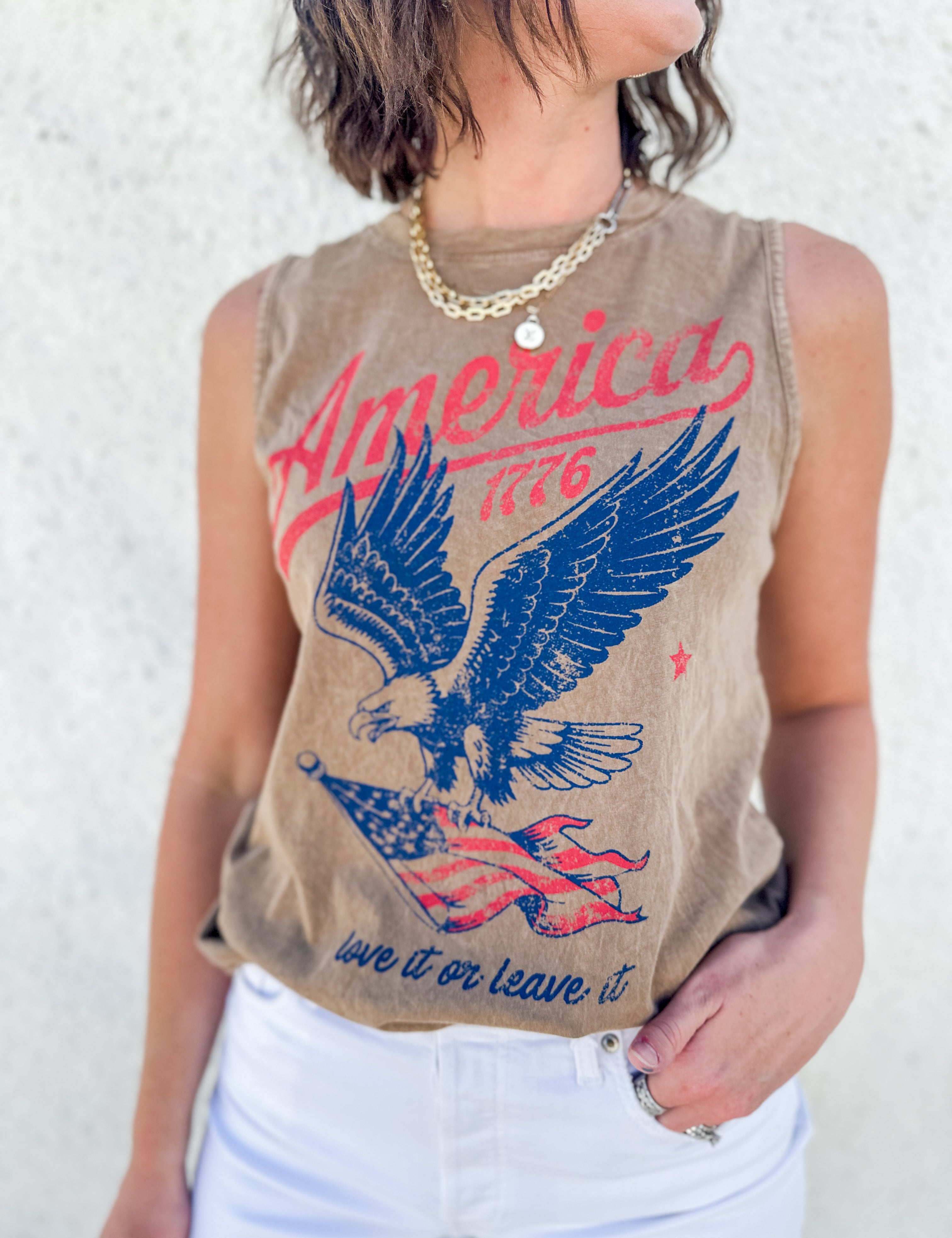 The America Love it or Leave it Tank